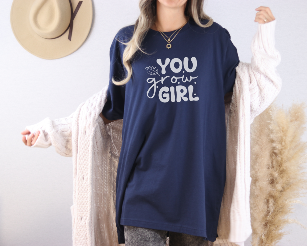 You Grow Girl | Tea Shirt
